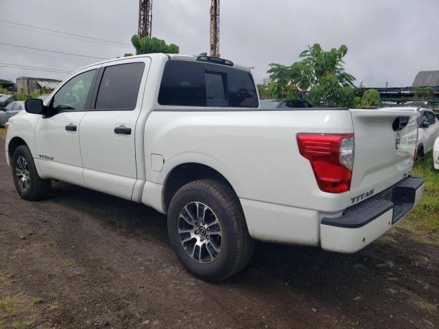 NISSAN TITAN 2023 White
