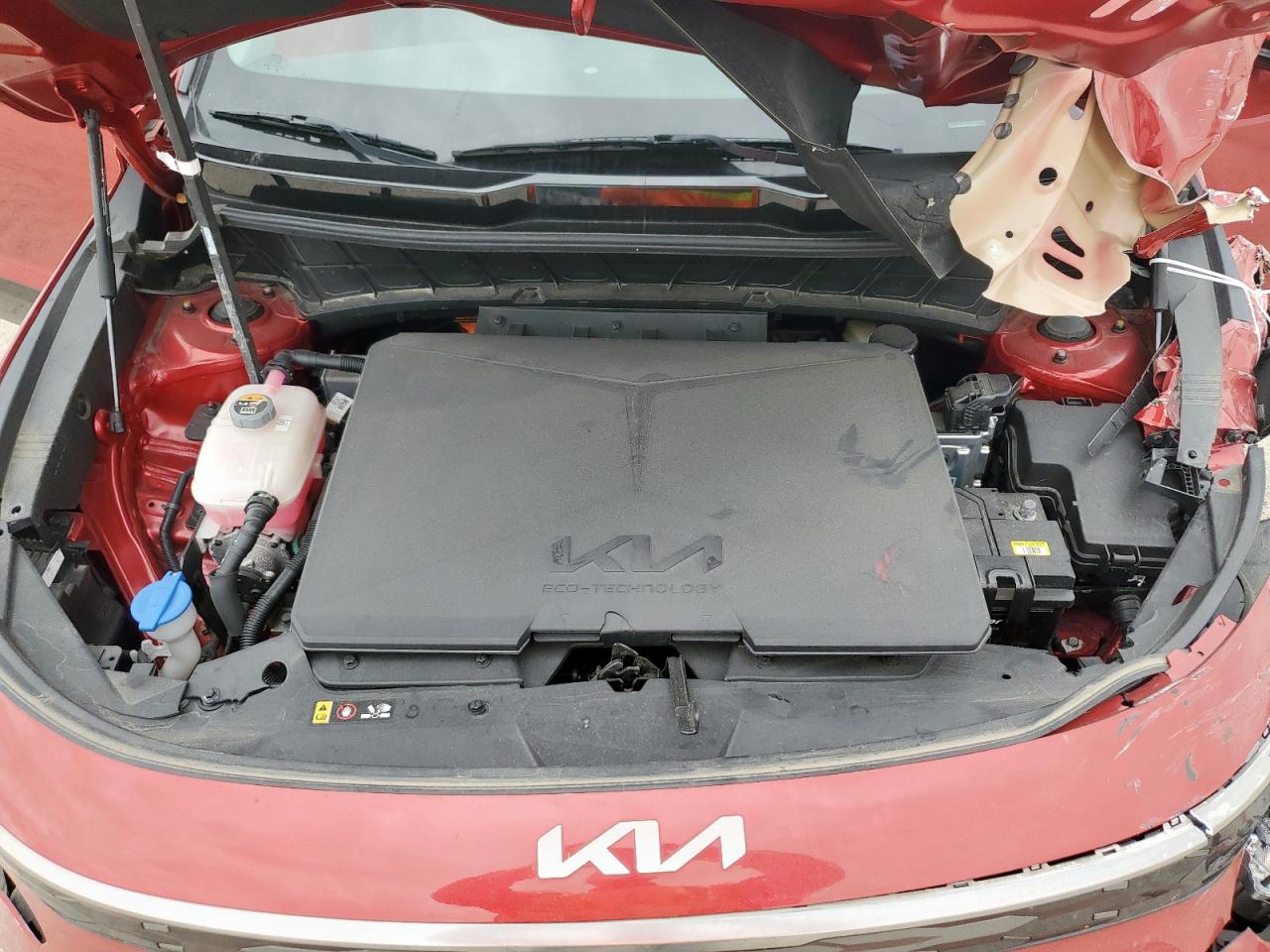 2023 Kia Niro Wind VIN: KNDCR3L14P5029071 Lot: 65450755