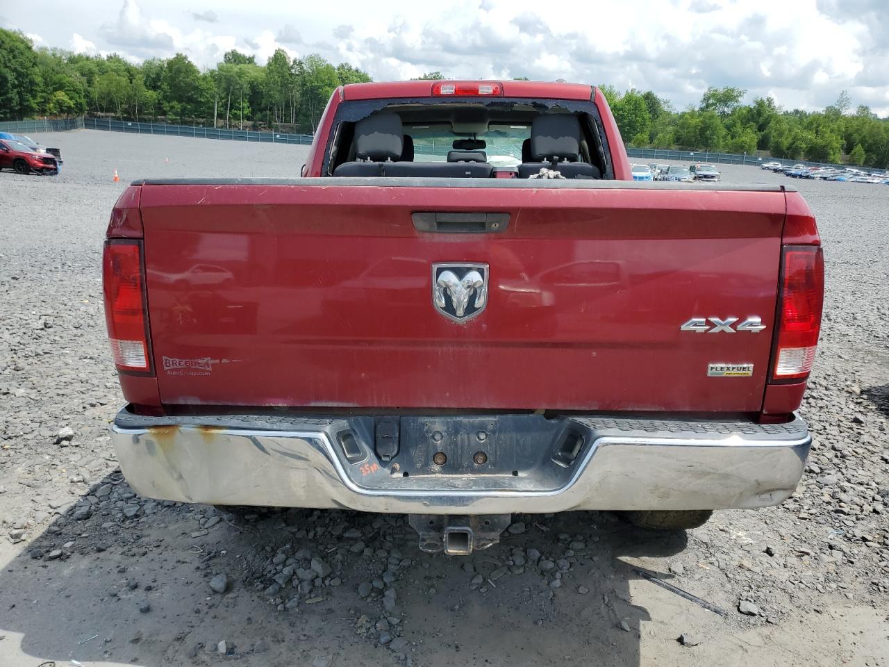 2012 Dodge Ram 1500 St VIN: 1C6RD7FP2CS232642 Lot: 63519655