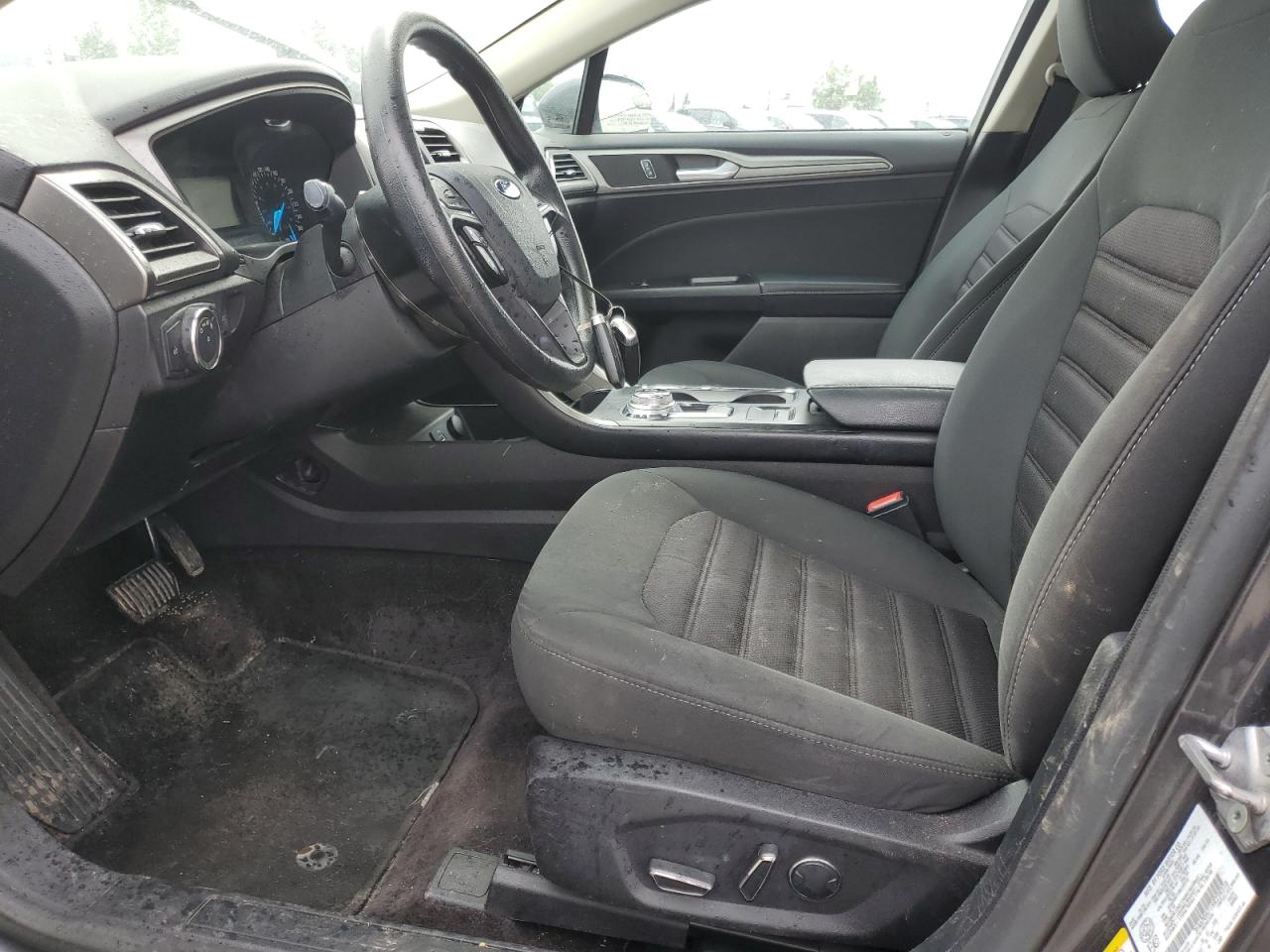 2017 Ford Fusion Se VIN: 3FA6P0H71HR239310 Lot: 65375875