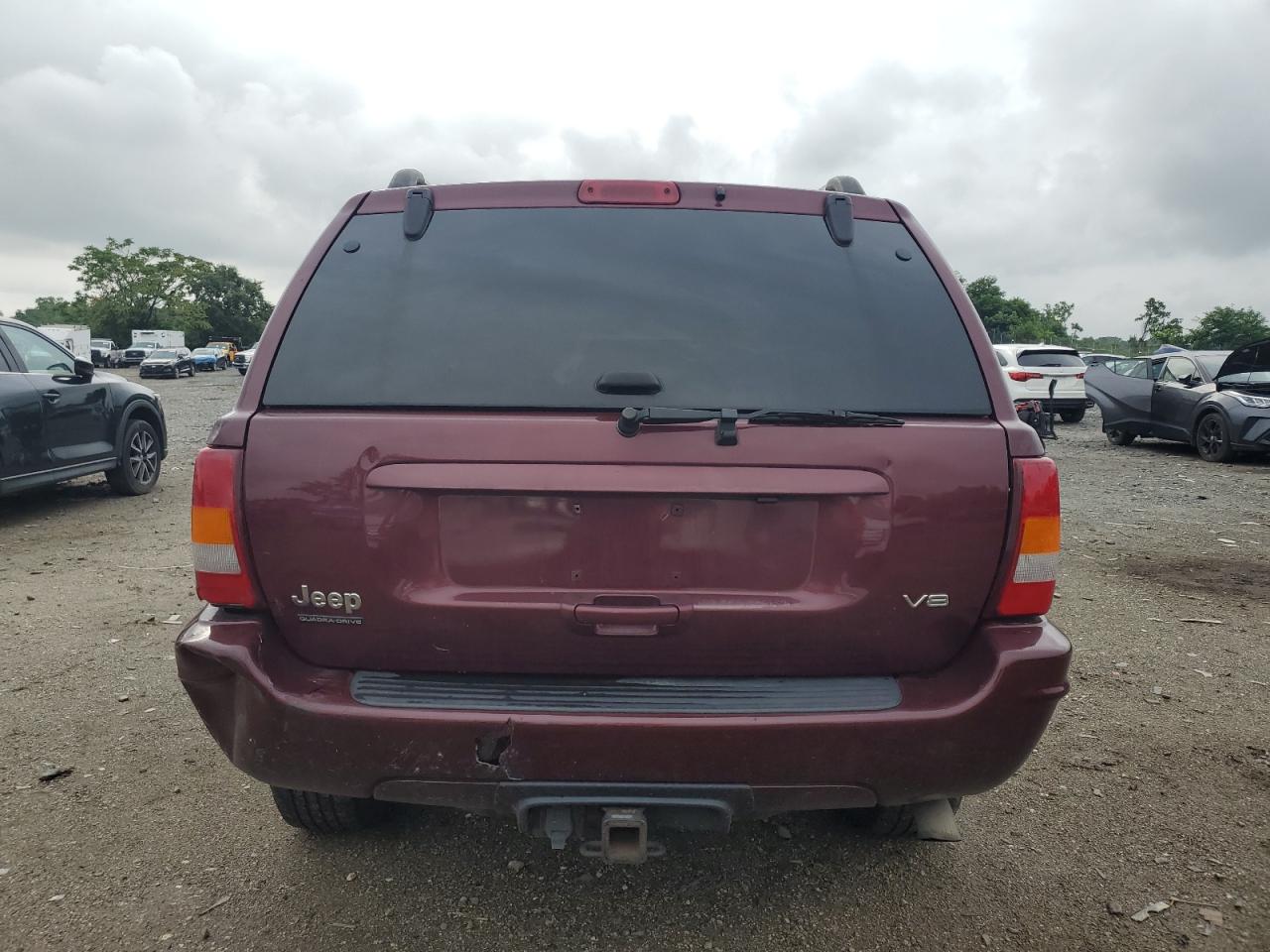 2003 Jeep Grand Cherokee Limited VIN: 1J8GW58N83C547202 Lot: 63589475