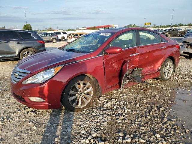 Sedans HYUNDAI SONATA 2012 Maroon