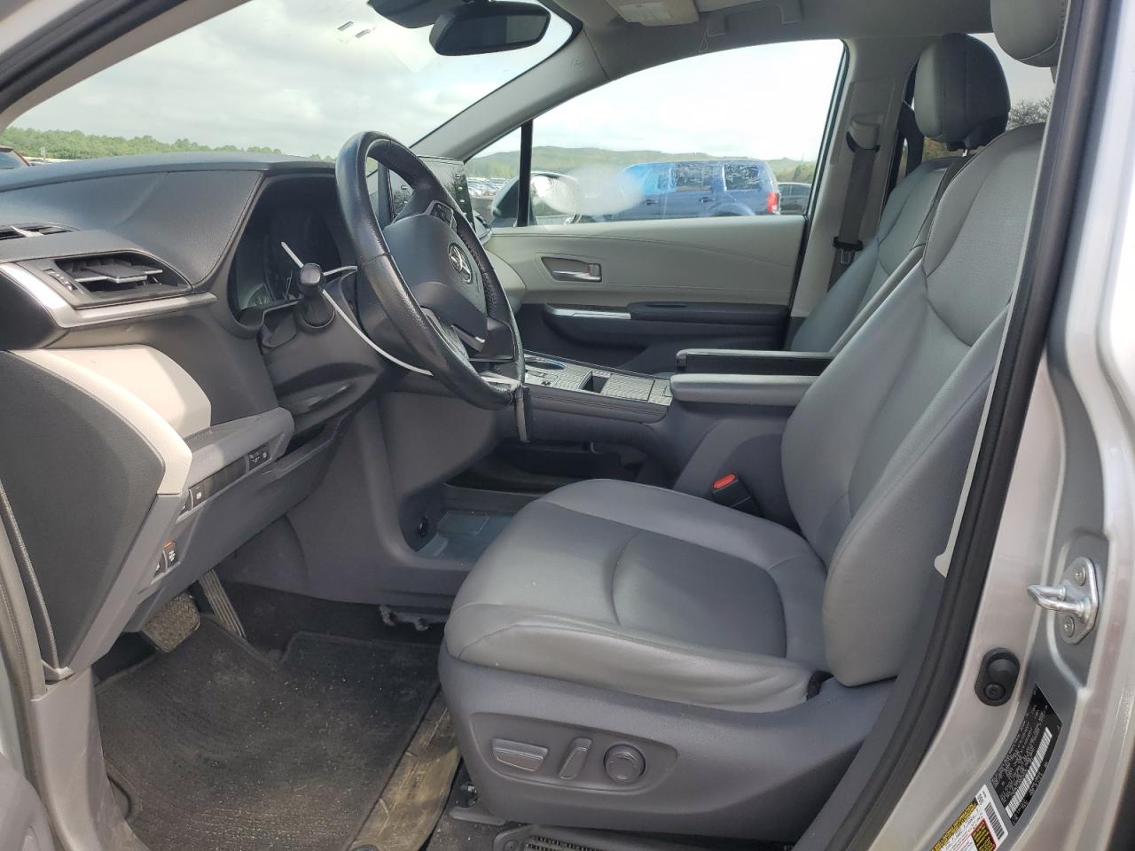 2021 Toyota Sienna Xle VIN: 5TDYRKEC3MS036629 Lot: 63612855