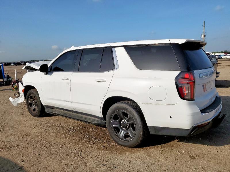  CHEVROLET TAHOE 2023 White