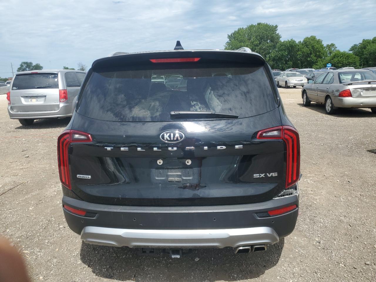 2021 Kia Telluride Sx VIN: 5XYP5DHC9MG095728 Lot: 63076065
