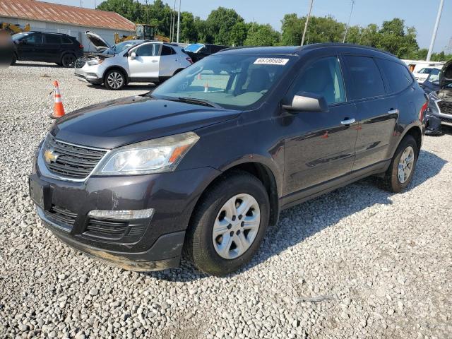  CHEVROLET TRAVERSE 2016 Szary