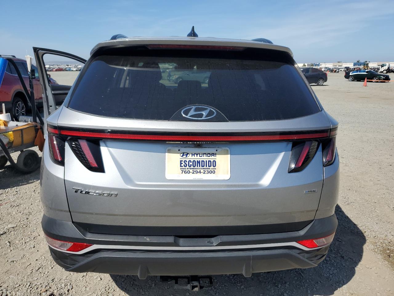 2022 Hyundai Tucson Sel VIN: 5NMJFCAE7NH093072 Lot: 63859655