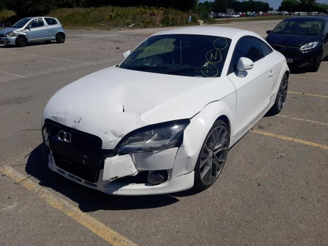 2009 AUDI TT FSI AUT for sale at Copart SANDTOFT