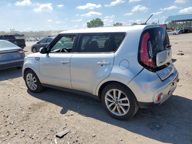  KIA SOUL 2019 Silver