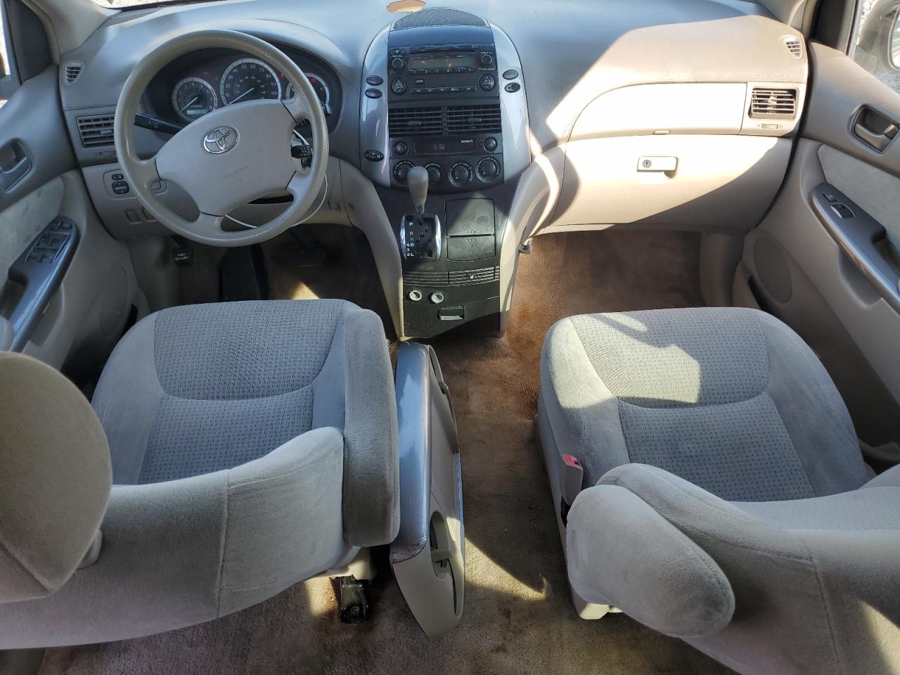 2006 Toyota Sienna Ce VIN: 5TDZA23C36S473113 Lot: 64179255