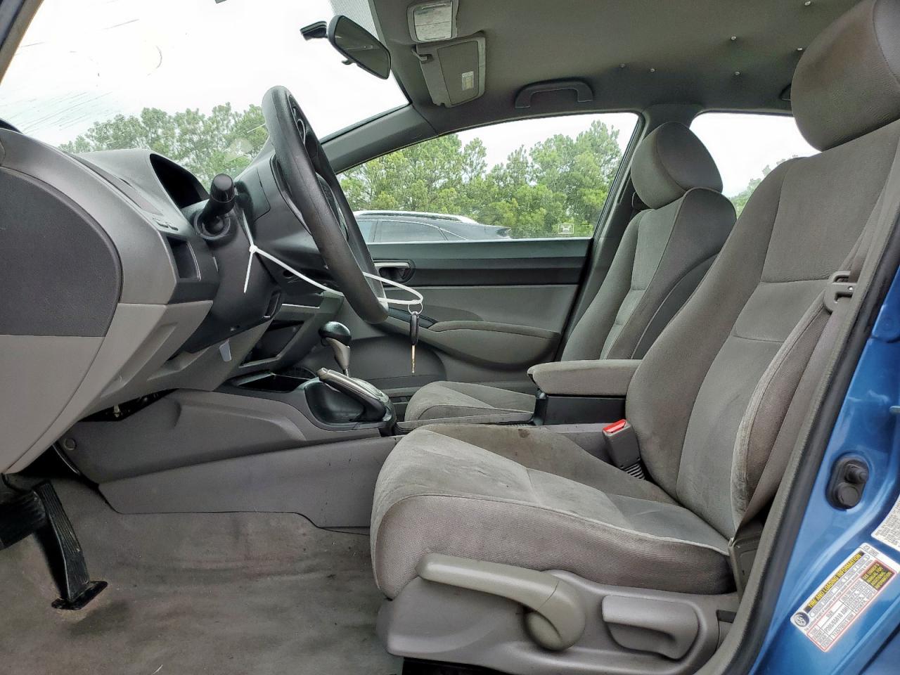 2008 Honda Civic Lx VIN: 1HGFA16578L093451 Lot: 63057635