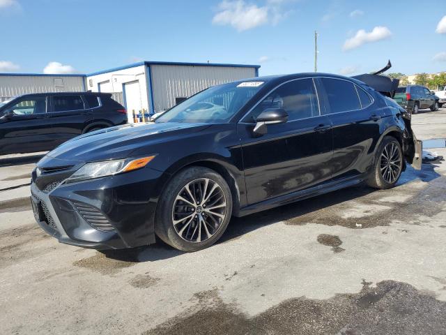  TOYOTA CAMRY 2018 Black