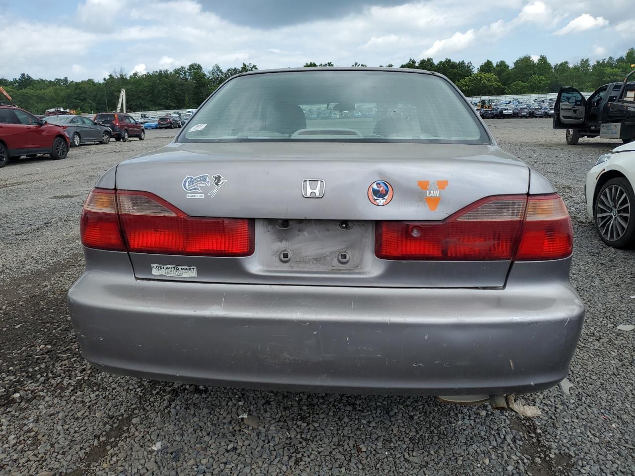 2000 Honda Accord Ex VIN: 1HGCG1650YA092736 Lot: 65310695