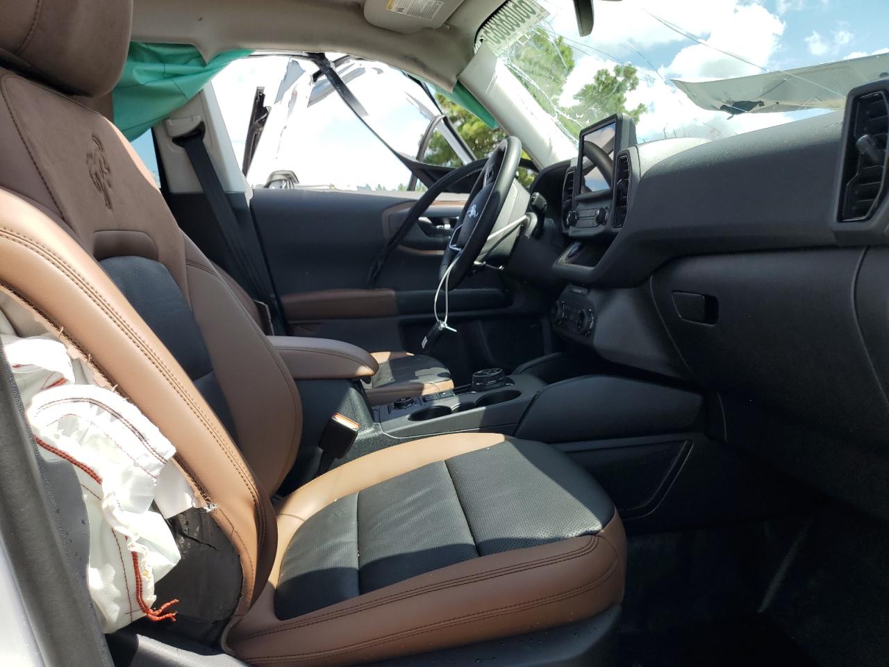 2024 Ford Bronco Sport Badlands VIN: 3FMCR9D90RRF56365 Lot: 66088885