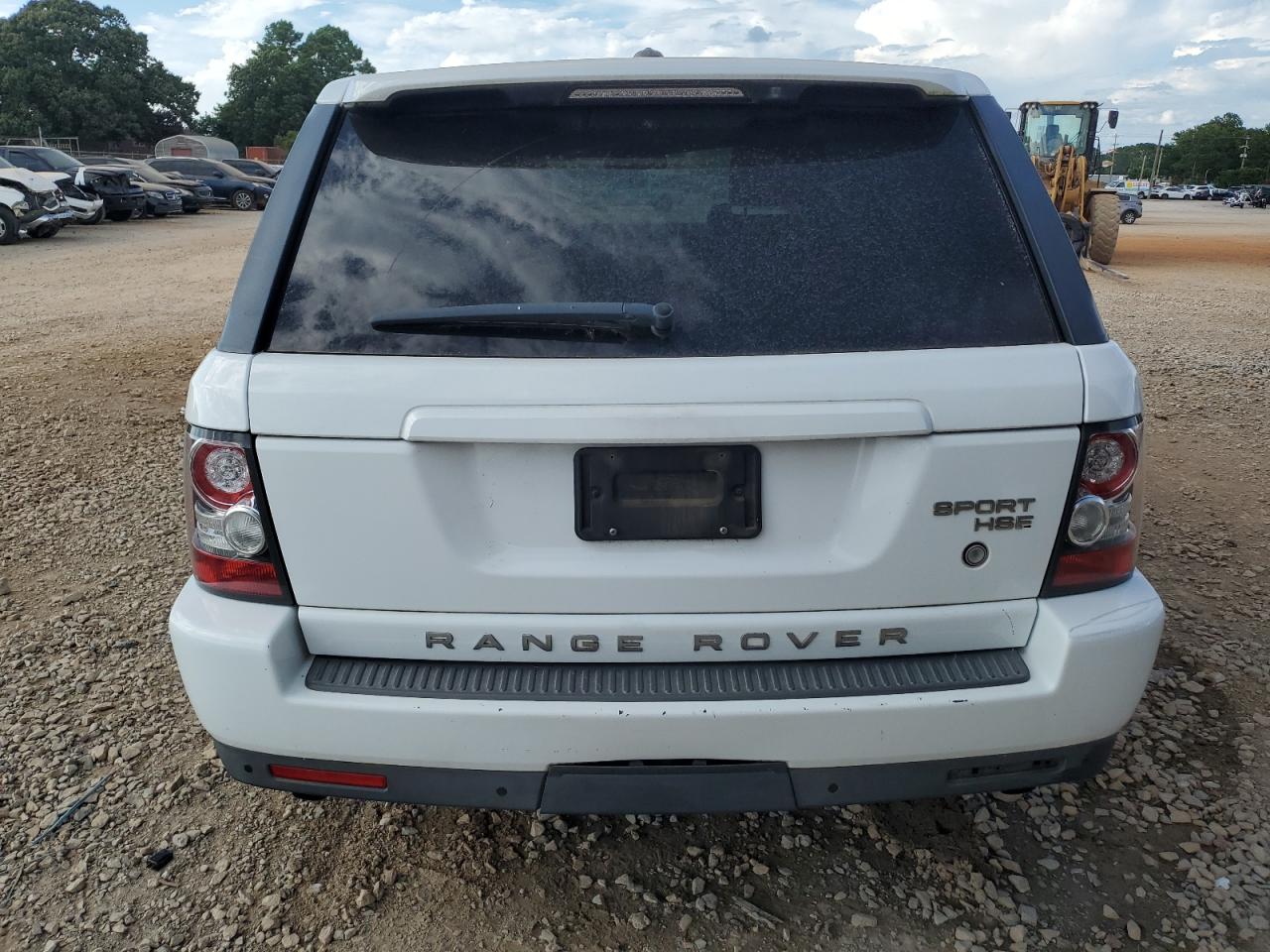 2011 Land Rover Range Rover Sport Hse VIN: SALSF2D44BA706328 Lot: 64076875