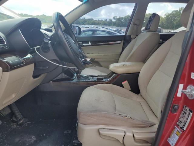  KIA SORENTO 2014 Красный