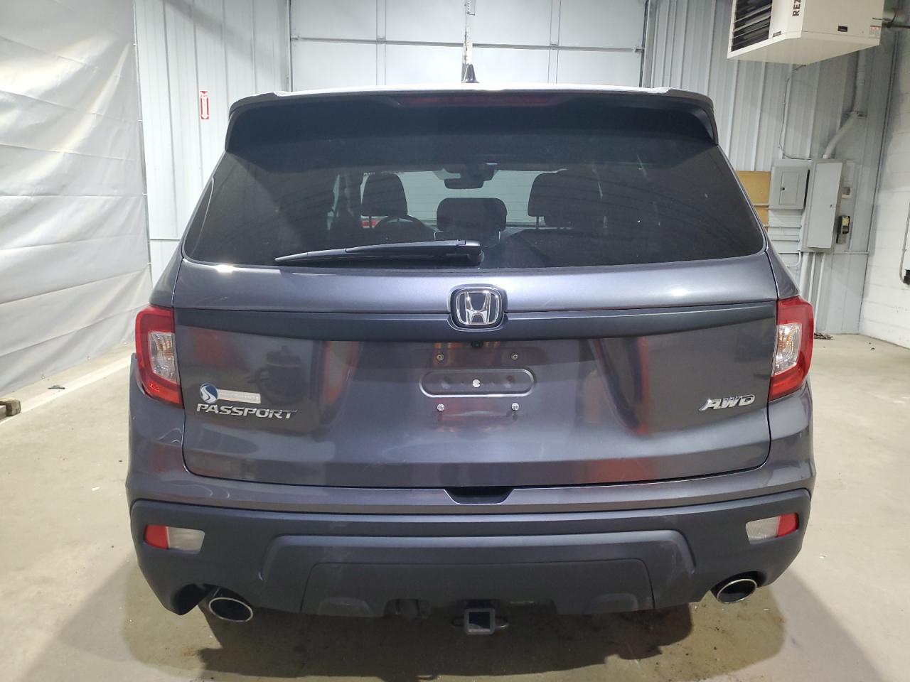 2019 Honda Passport Exl VIN: 5FNYF8H57KB013610 Lot: 66024565