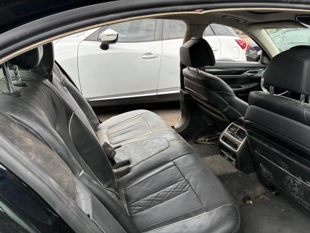 BMW 7 SERIES 2017 Czarny