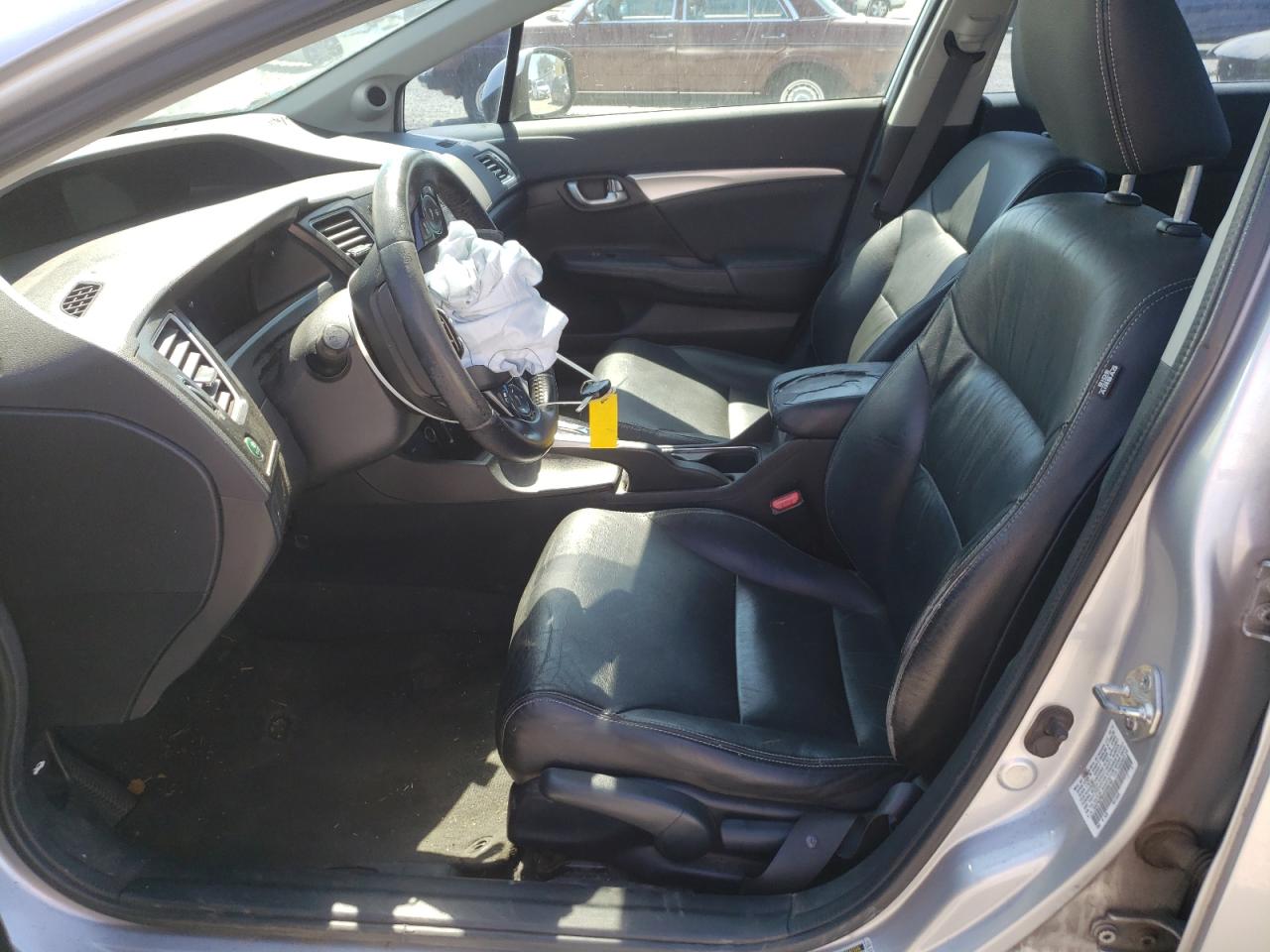 2013 Honda Civic Exl VIN: 19XFB2F92DE056749 Lot: 64298335