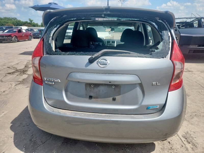  NISSAN VERSA 2014 Szary
