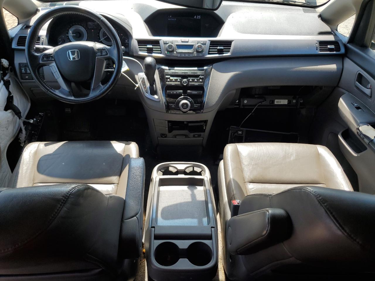 2012 Honda Odyssey Exl VIN: 5FNRL5H69CB099394 Lot: 59595835
