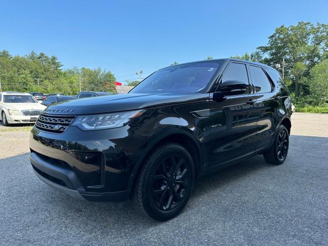  LAND ROVER DISCOVERY 2019 Black