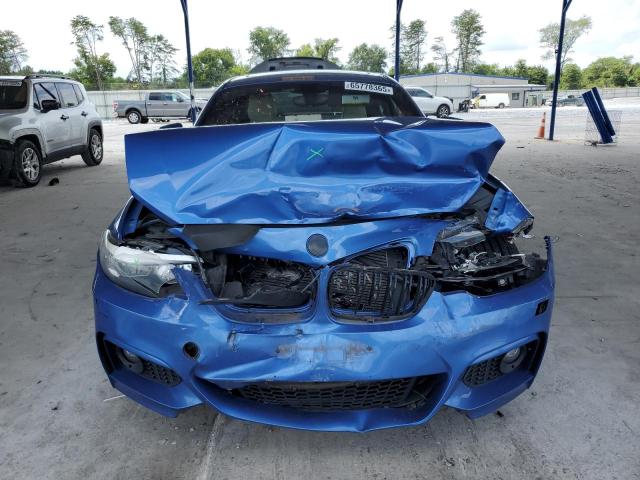  BMW 2 SERIES 2017 Синий