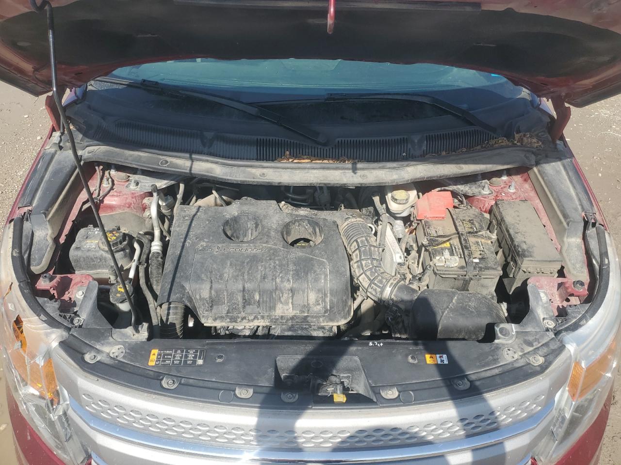 2013 Ford Explorer VIN: 1FM5K7B90DGB56925 Lot: 64955295