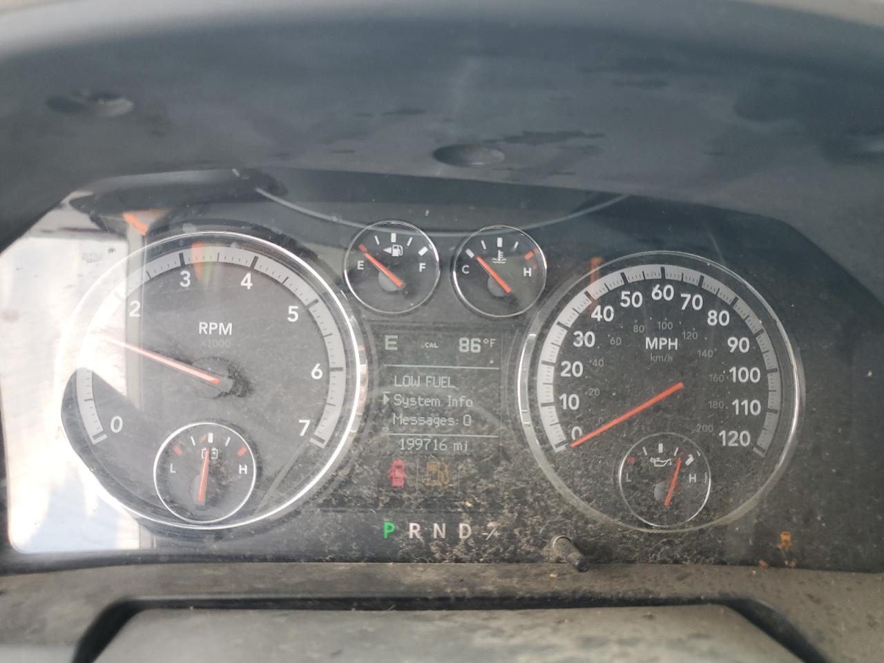 2009 Dodge Ram 1500 VIN: 1D3HV13TX9S703033 Lot: 64755345
