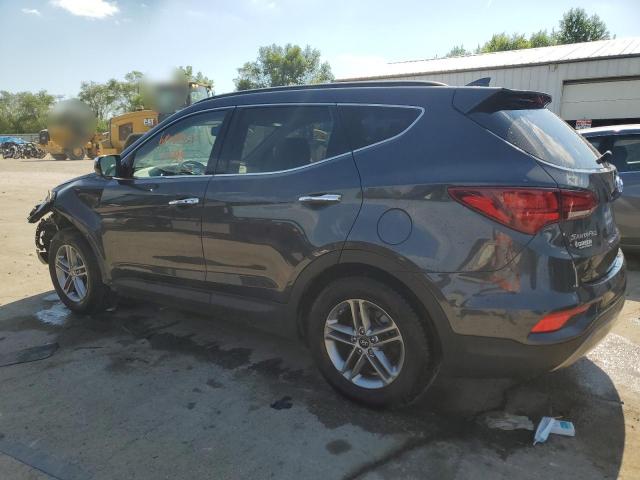  HYUNDAI SANTA FE 2018 Серый