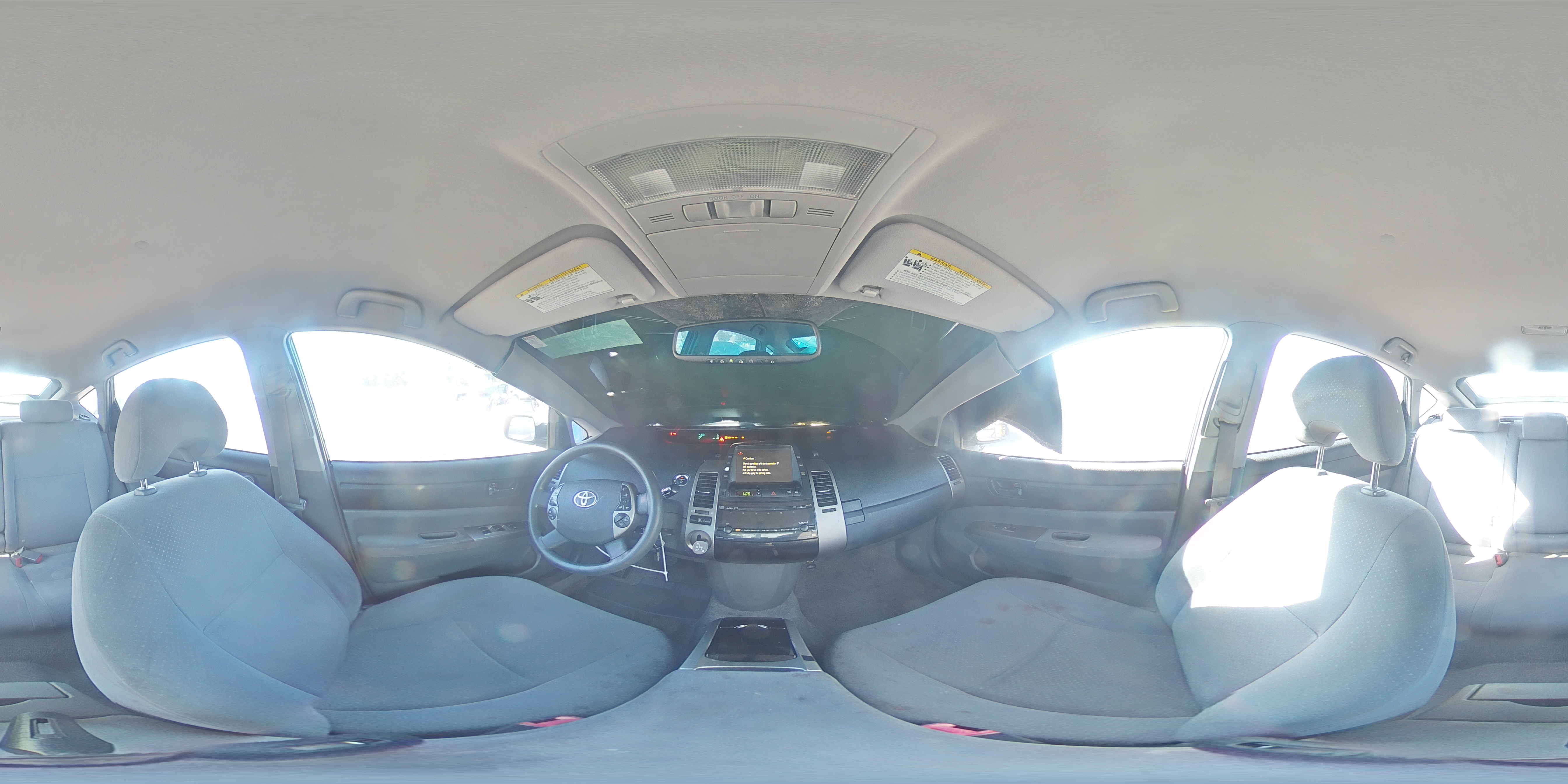 2006 Toyota Prius VIN: JTDKB20U267063800 Lot: 66951505