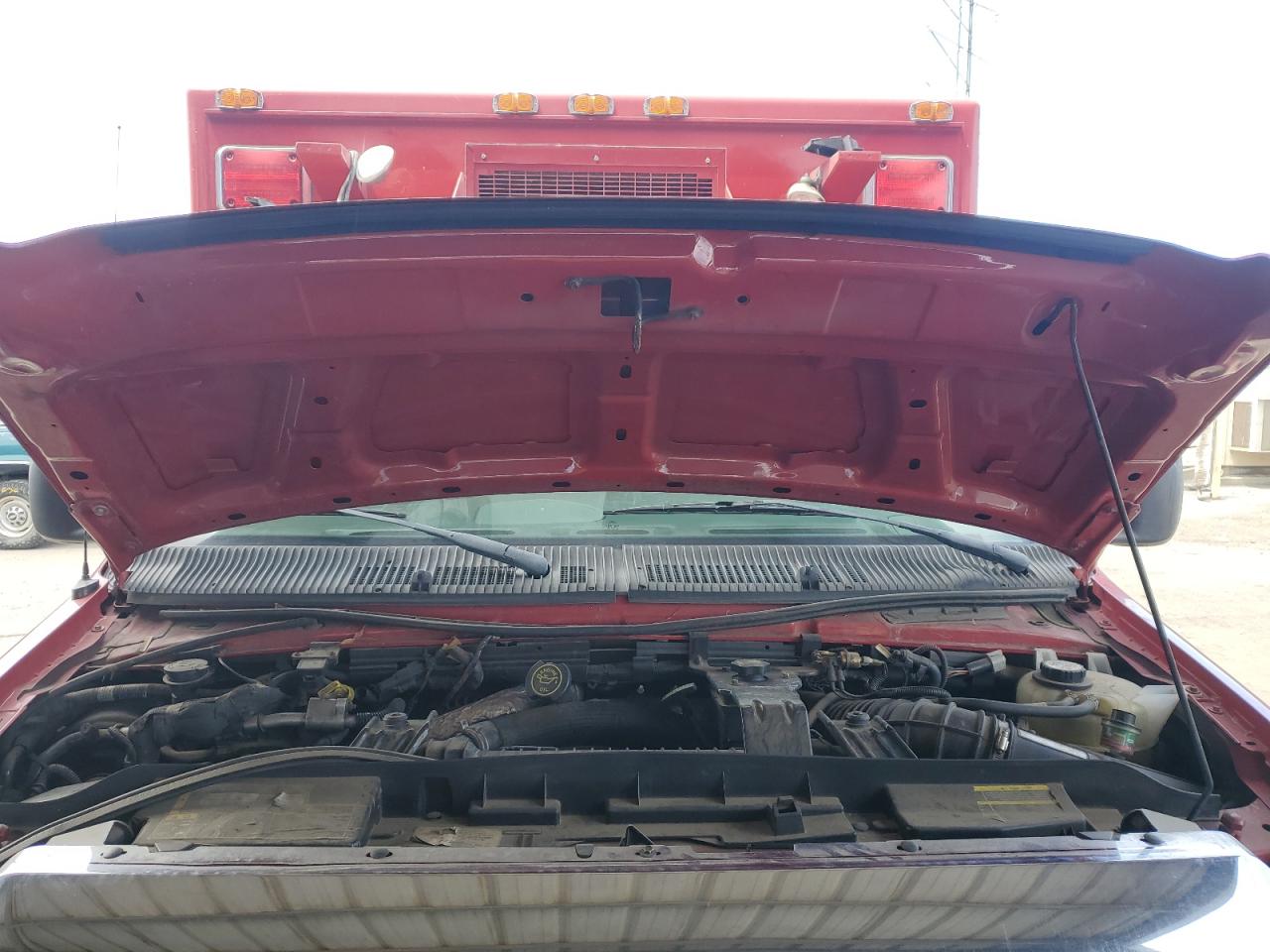2008 Ford Econoline E450 Super Duty Cutaway Van VIN: 1FDXE45P48DB01104 Lot: 60161285