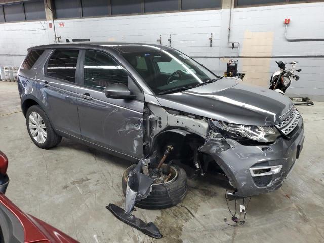  LAND ROVER DISCOVERY 2016 Gray