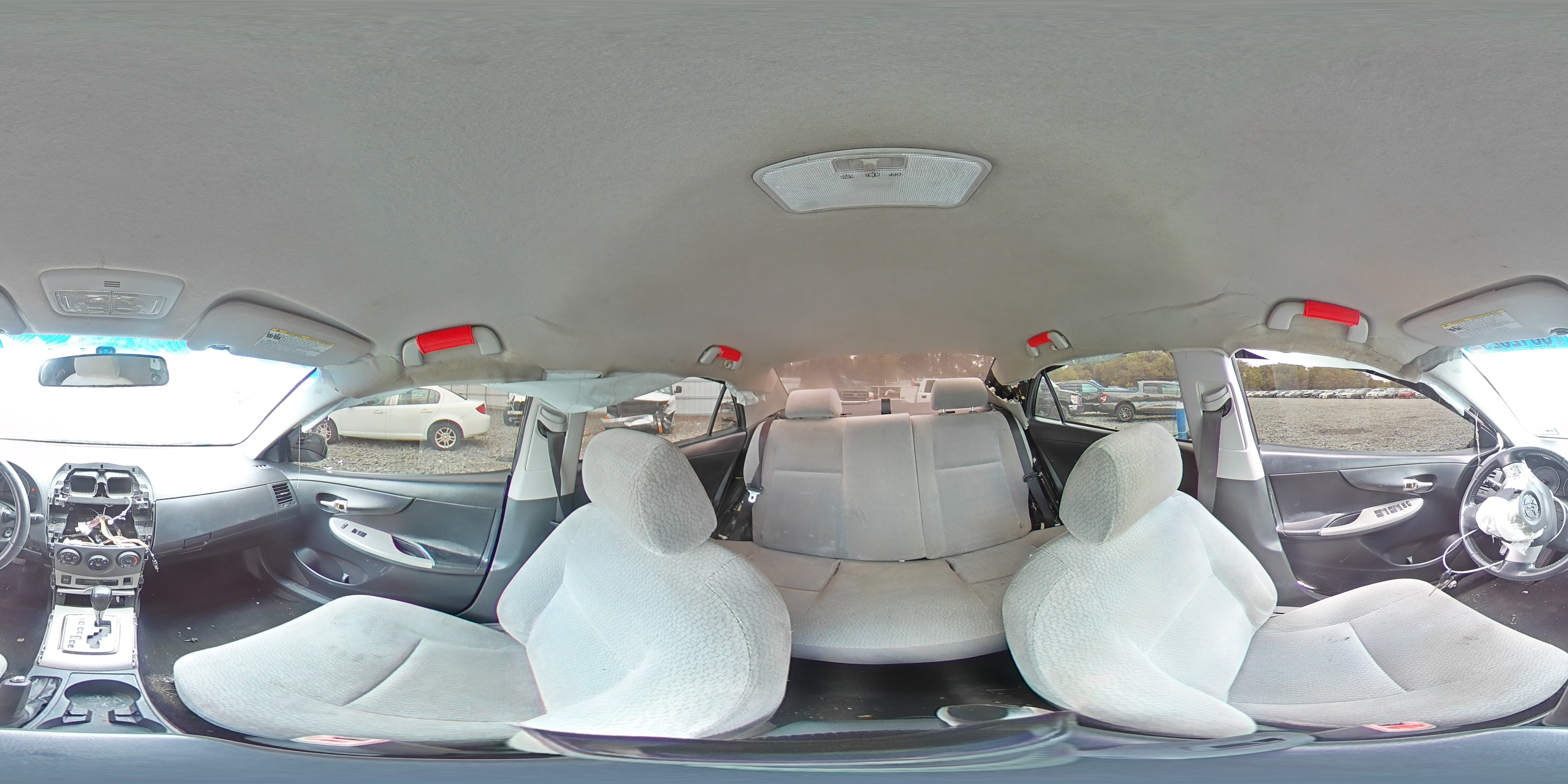 2010 Toyota Corolla Base VIN: 1NXBU4EE9AZ341699 Lot: 63128295