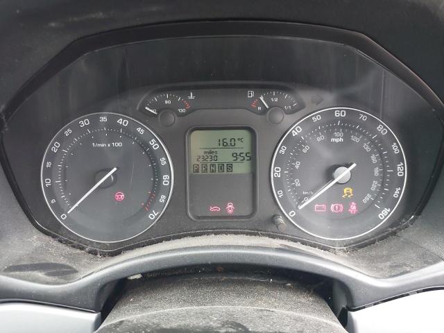 2008 SKODA OCTAVIA AM