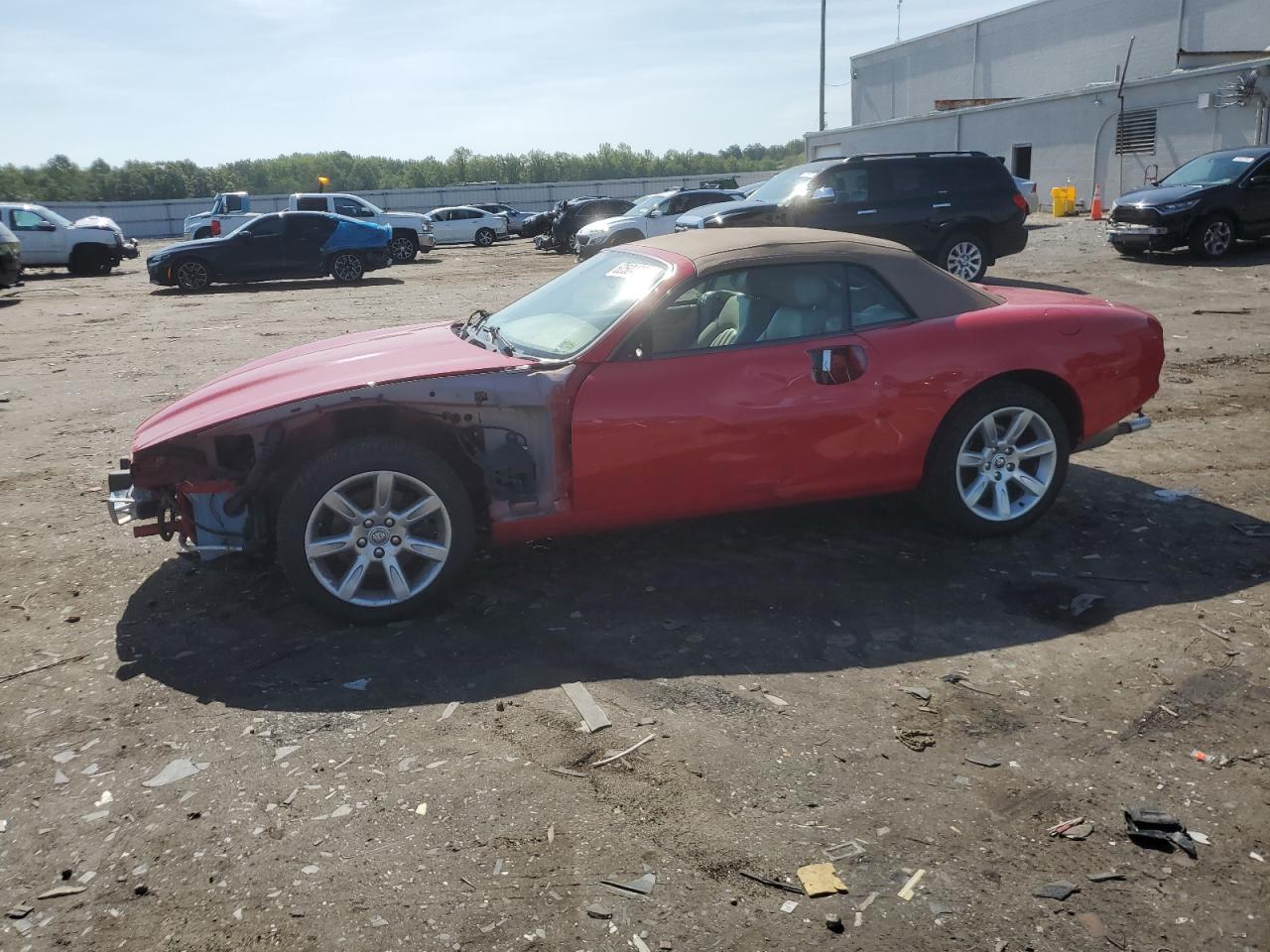 2004 Jaguar Xk8