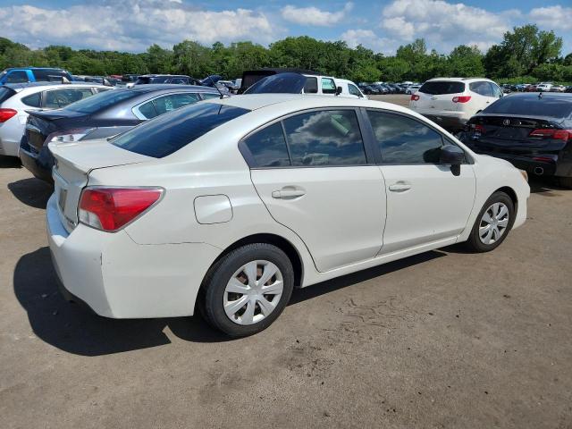  SUBARU IMPREZA 2015 Biały