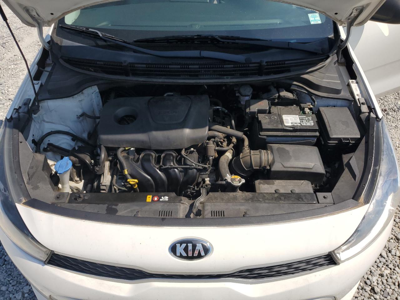2018 Kia Rio Lx VIN: 3KPA24AB7JE065104 Lot: 63462455