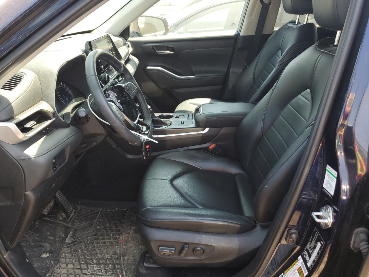 2021 Toyota Highlander Hybrid Platinum VIN: 5TDEBRCH1NS098272 Lot: 62094685