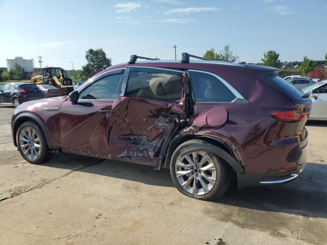  MAZDA CX-90 2024 Бургунди