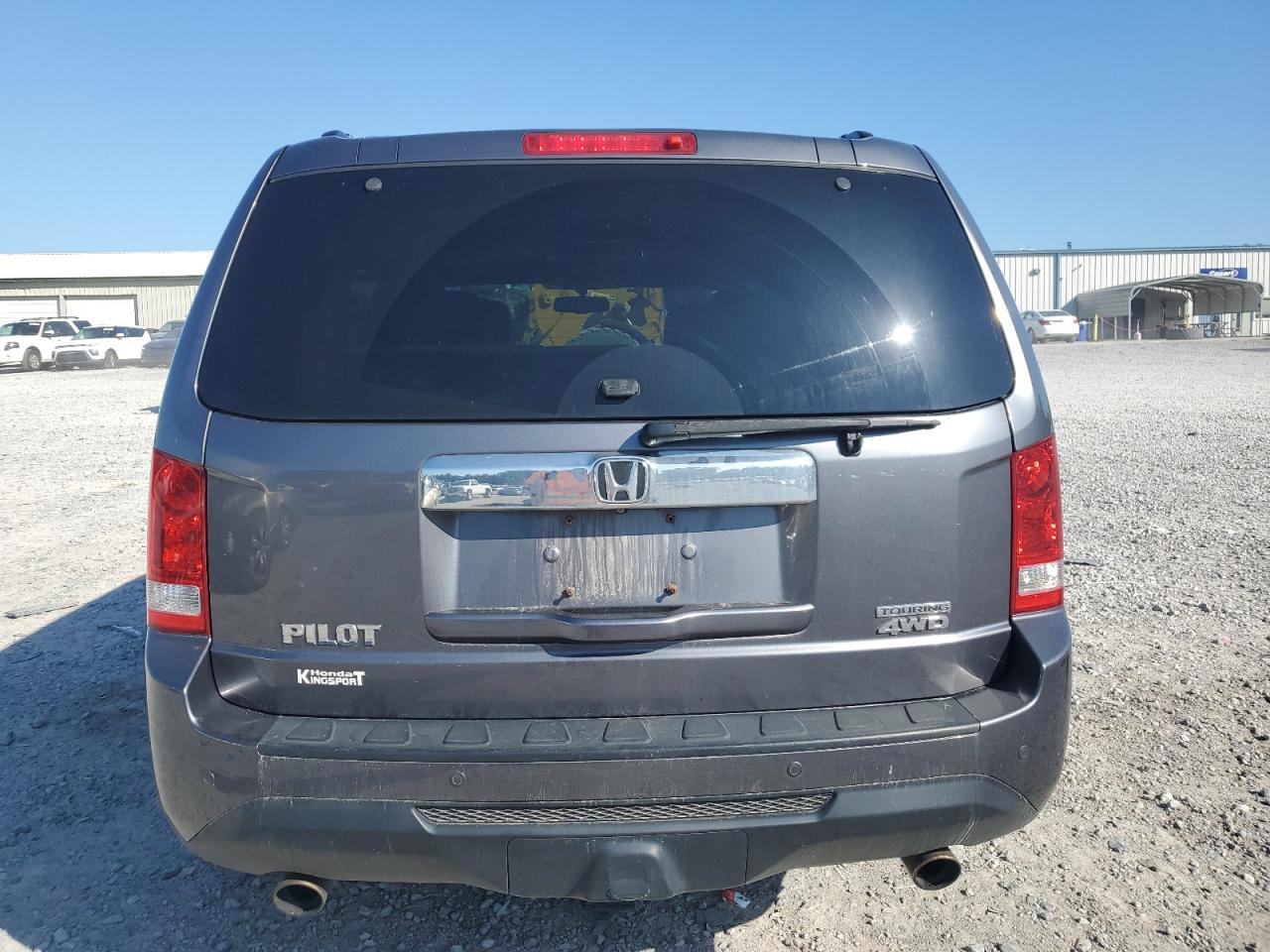 2015 Honda Pilot Touring VIN: 5FNYF4H99FB011858 Lot: 64741265