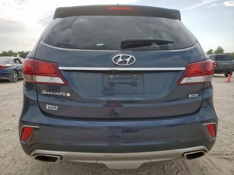 Паркетники HYUNDAI SANTA FE 2017 Синий