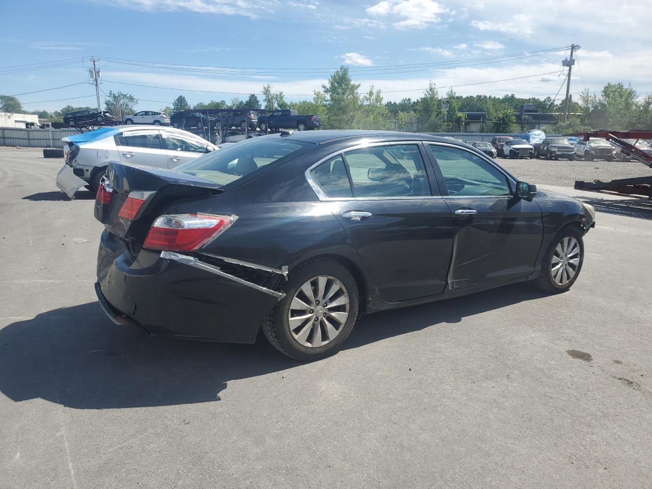 2013 Honda Accord Exl VIN: 1HGCR2F8XDA267661 Lot: 65687605