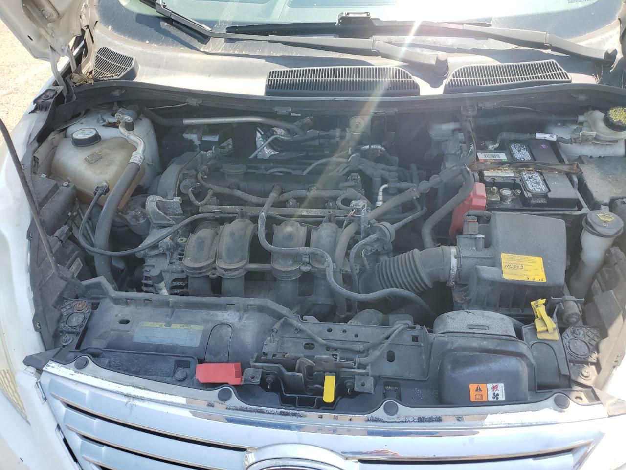 2011 Ford Fiesta Sel VIN: 3FADP4CJ0BM121691 Lot: 63686295