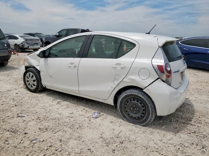  TOYOTA PRIUS 2013 Biały