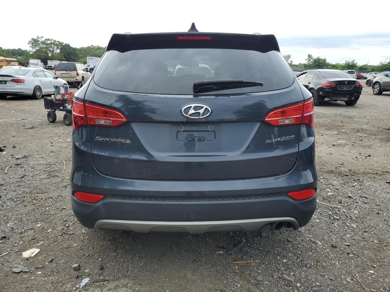 2013 Hyundai Santa Fe Sport VIN: 5XYZU3LA7DG022627 Lot: 65262885
