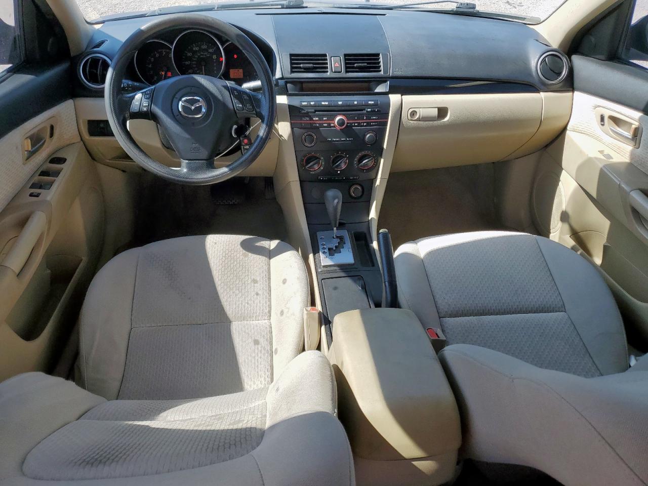 2006 Mazda 3 I VIN: JM1BK12F761445414 Lot: 64106365