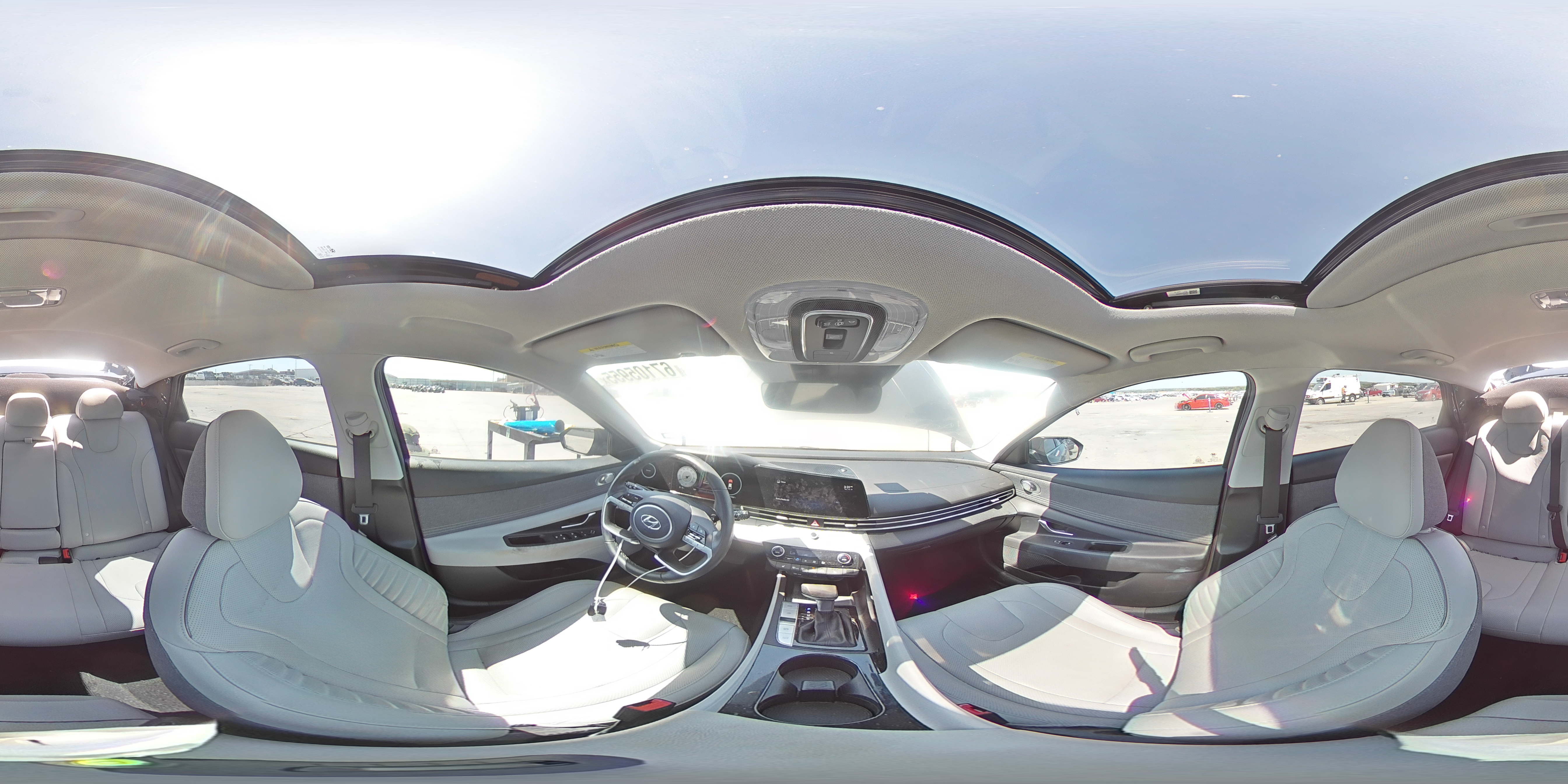 2022 Hyundai Elantra Limited VIN: 5NPLP4AG7NH069287 Lot: 67105955