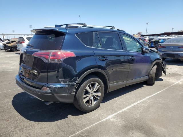  TOYOTA RAV4 2018 Granatowy