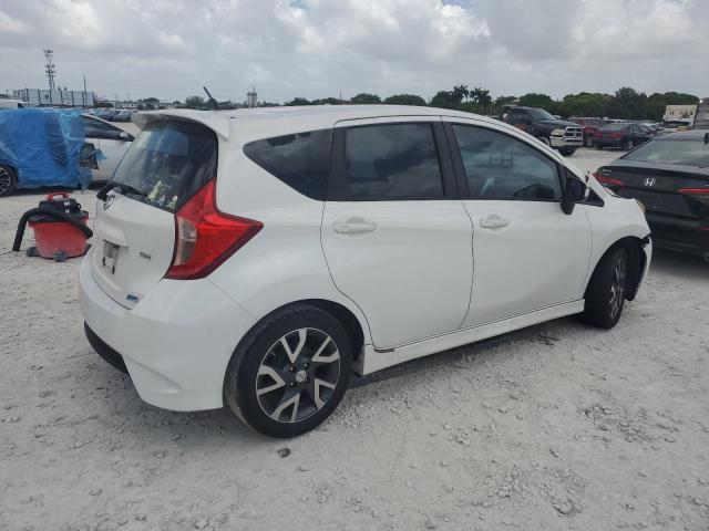 NISSAN VERSA 2016 White